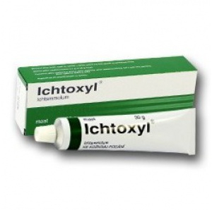 Ichtoxyl složení