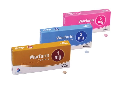 Vitamín K a Warfarin