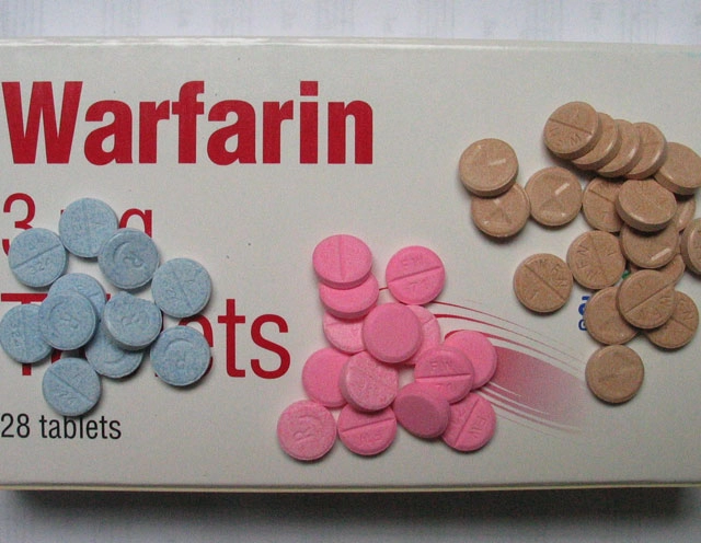 Warfarin – nežádoucí účinky