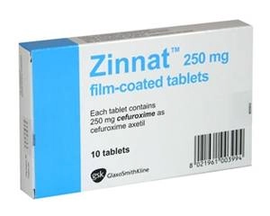 Antibiotika Zinnat